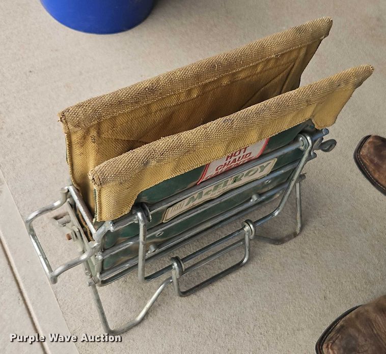 image for item EO4708 2011 McElroy TracStar 250/28 poly fusion machine