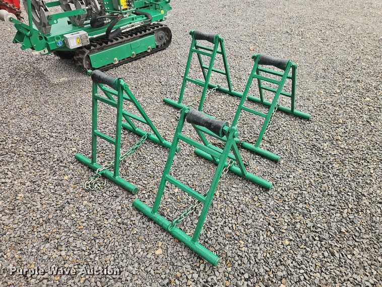 image for item EO4708 2011 McElroy TracStar 250/28 poly fusion machine