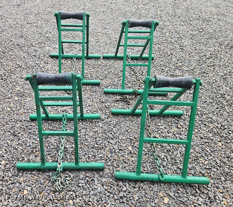 image for item EO4708 2011 McElroy TracStar 250/28 poly fusion machine