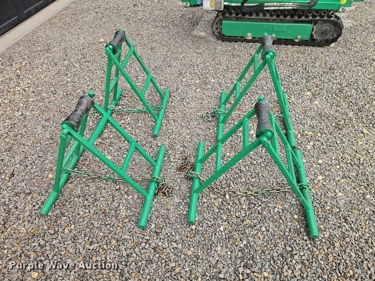 image for item EO4708 2011 McElroy TracStar 250/28 poly fusion machine