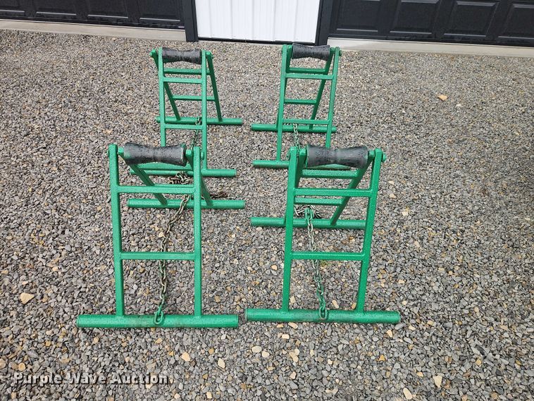 image for item EO4708 2011 McElroy TracStar 250/28 poly fusion machine