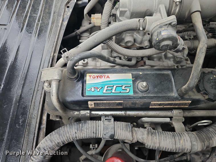 image for item EO4710 Toyota 8FGCU30 forklift