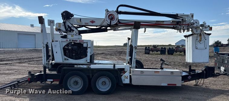 image for item EP0668 2011 SDP EZ Hauler 5500 backyard digger derrick