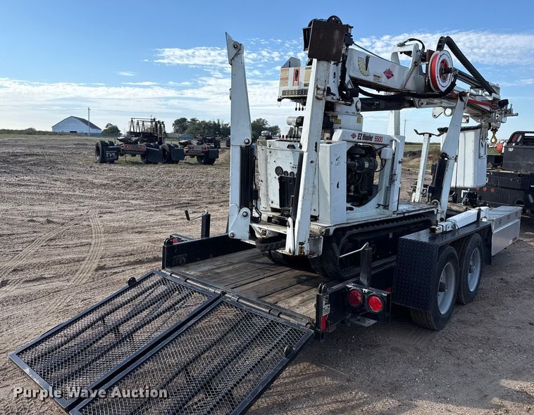 image for item EP0668 2011 SDP EZ Hauler 5500 backyard digger derrick