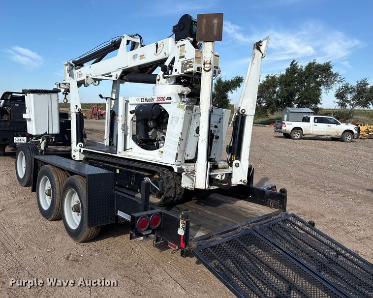 image for item EP0668 2011 SDP EZ Hauler 5500 backyard digger derrick