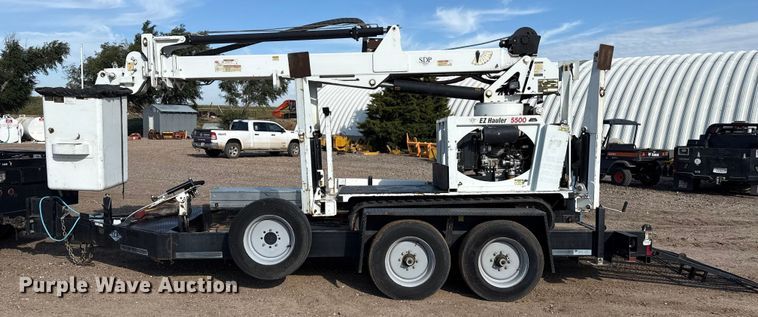 image for item EP0668 2011 SDP EZ Hauler 5500 backyard digger derrick