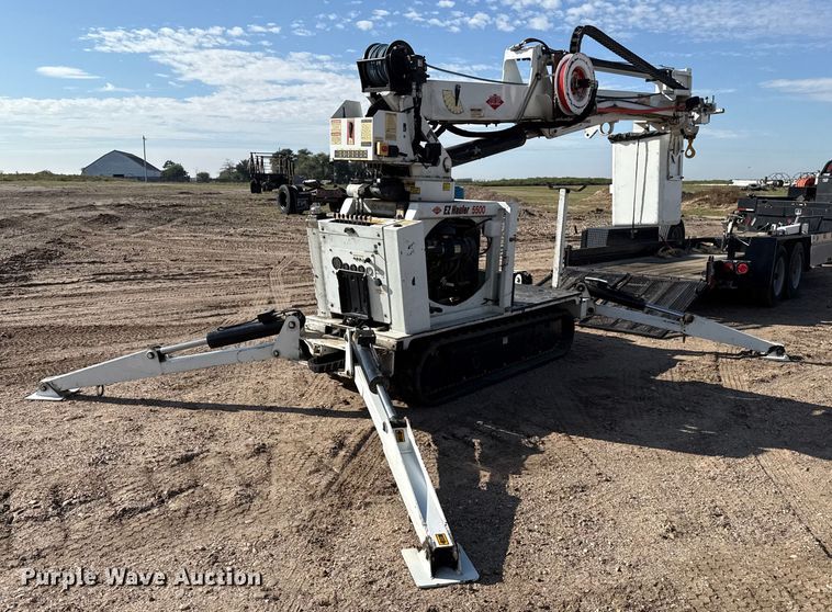 image for item EP0668 2011 SDP EZ Hauler 5500 backyard digger derrick