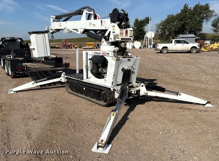 image for item EP0668 2011 SDP EZ Hauler 5500 backyard digger derrick