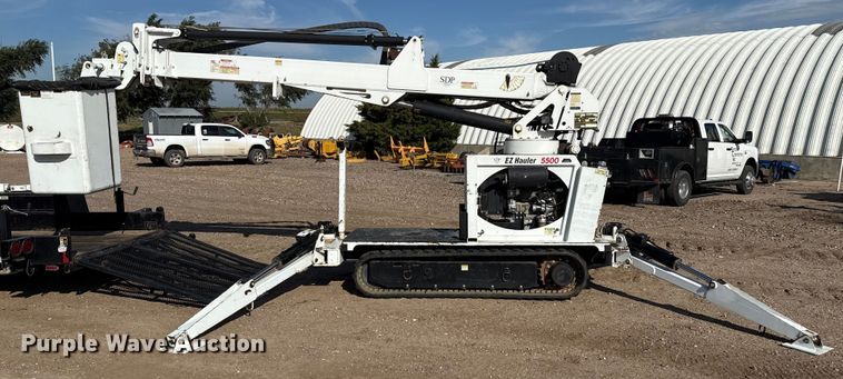 image for item EP0668 2011 SDP EZ Hauler 5500 backyard digger derrick