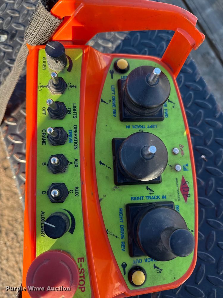 image for item EP0668 2011 SDP EZ Hauler 5500 backyard digger derrick