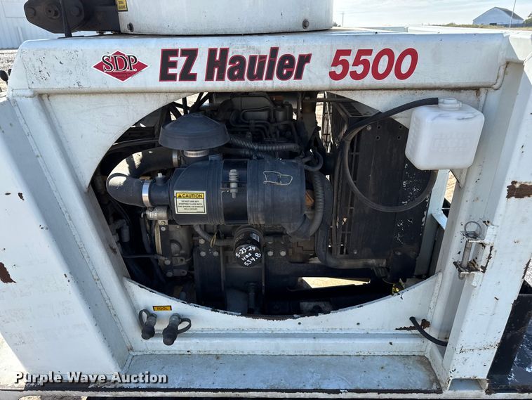 image for item EP0668 2011 SDP EZ Hauler 5500 backyard digger derrick