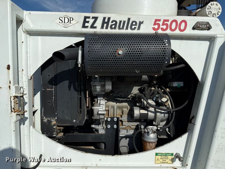 image for item EP0668 2011 SDP EZ Hauler 5500 backyard digger derrick