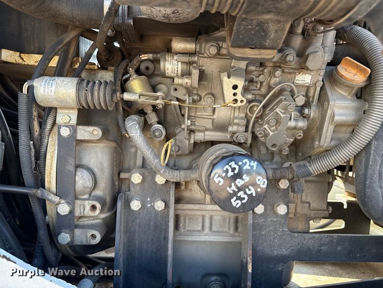 image for item EP0668 2011 SDP EZ Hauler 5500 backyard digger derrick