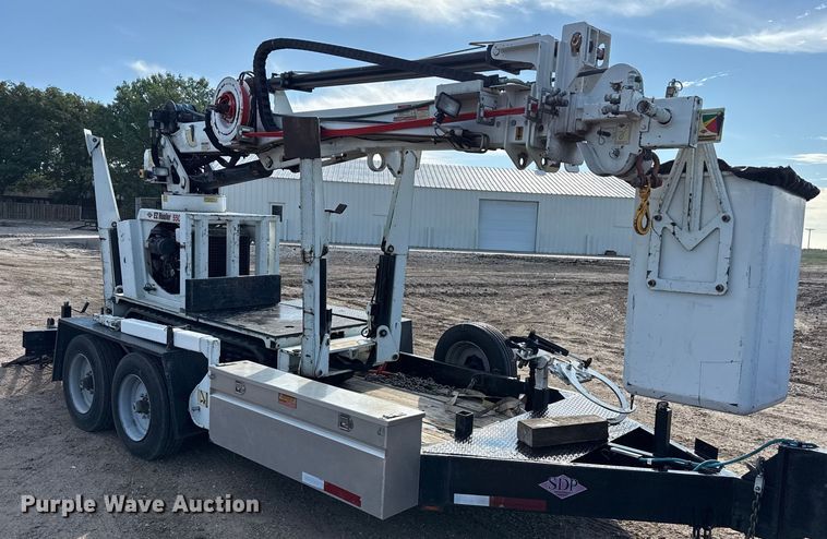 image for item EP0668 2011 SDP EZ Hauler 5500 backyard digger derrick