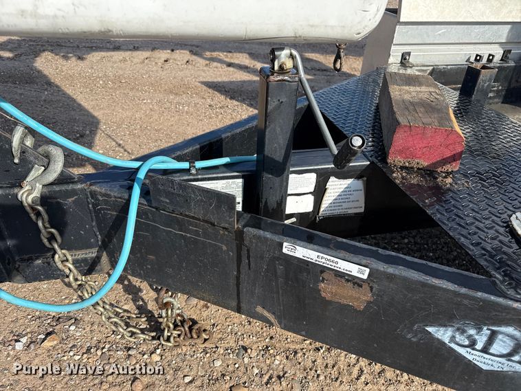 image for item EP0668 2011 SDP EZ Hauler 5500 backyard digger derrick