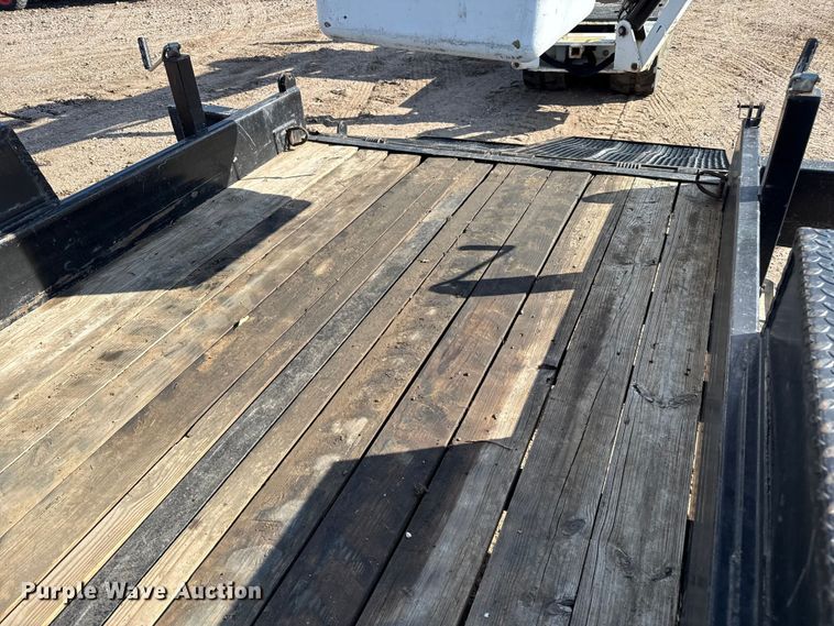 image for item EP0668 2011 SDP EZ Hauler 5500 backyard digger derrick