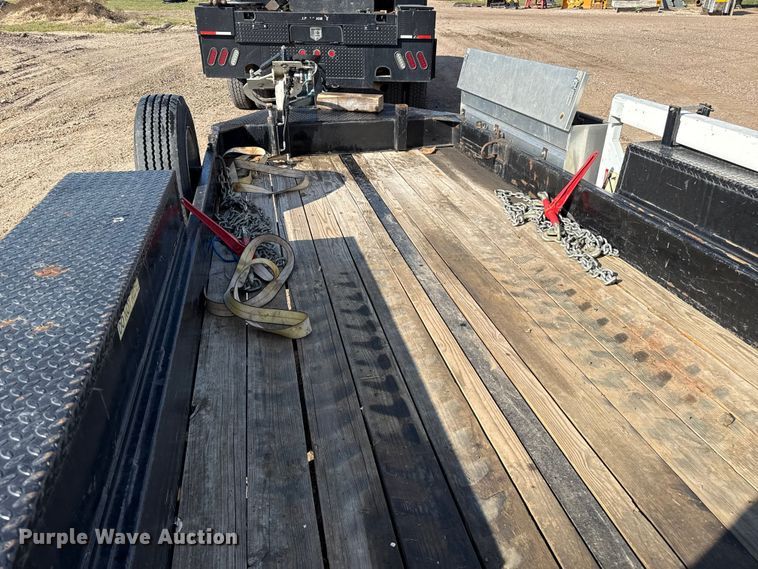 image for item EP0668 2011 SDP EZ Hauler 5500 backyard digger derrick