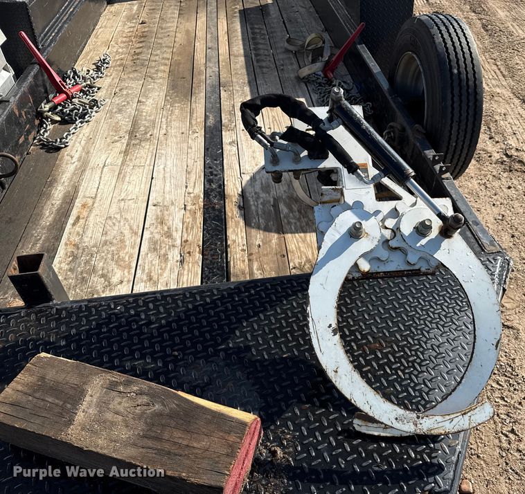 image for item EP0668 2011 SDP EZ Hauler 5500 backyard digger derrick