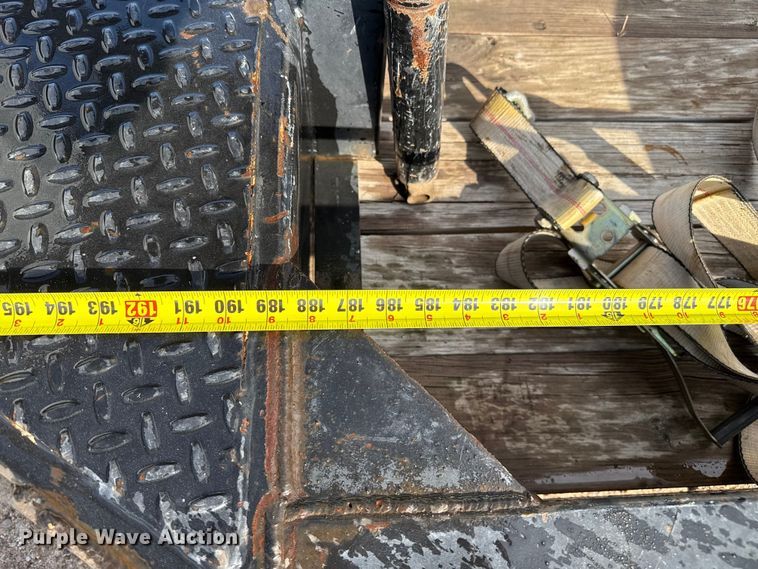 image for item EP0668 2011 SDP EZ Hauler 5500 backyard digger derrick