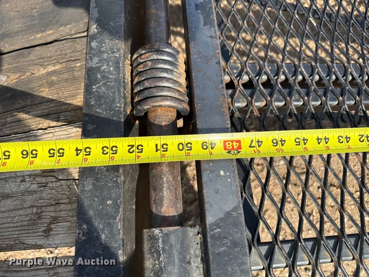 image for item EP0668 2011 SDP EZ Hauler 5500 backyard digger derrick