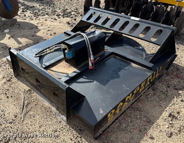 image for item EP0670 AGT skid steer rotary mower