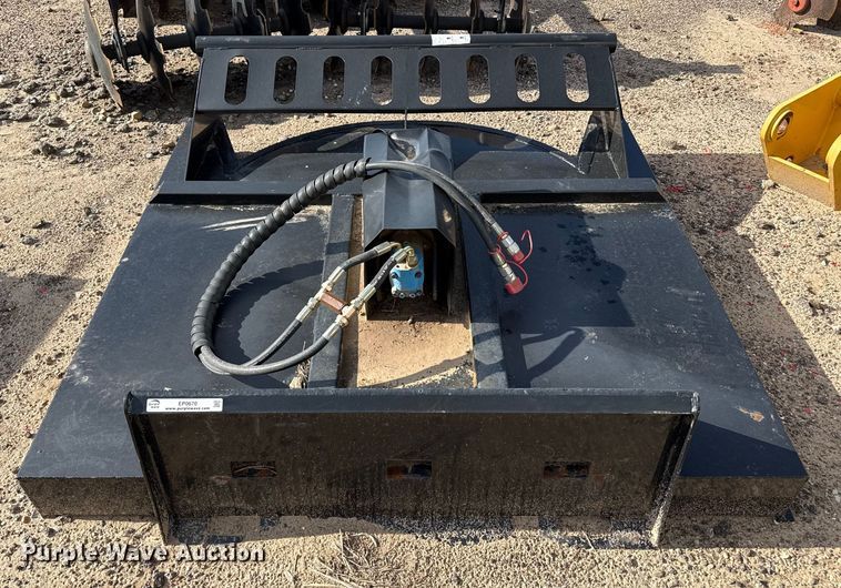 image for item EP0670 AGT skid steer rotary mower