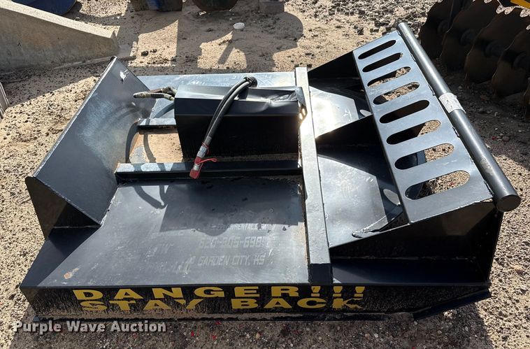 image for item EP0670 AGT skid steer rotary mower