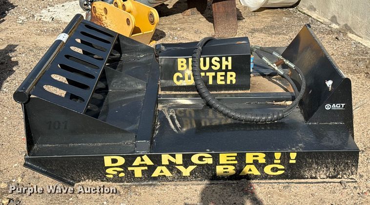 image for item EP0670 AGT skid steer rotary mower