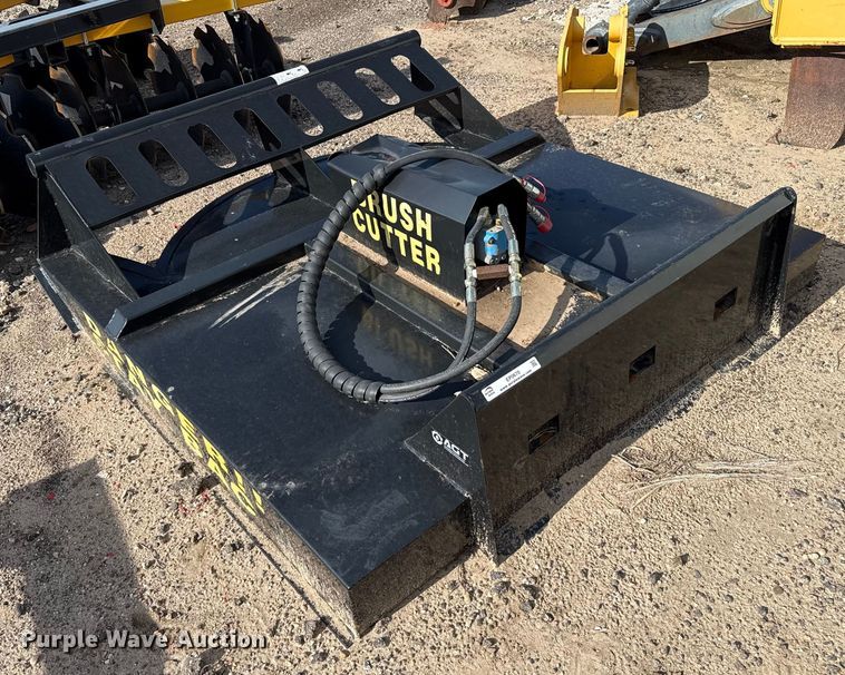 image for item EP0670 AGT skid steer rotary mower