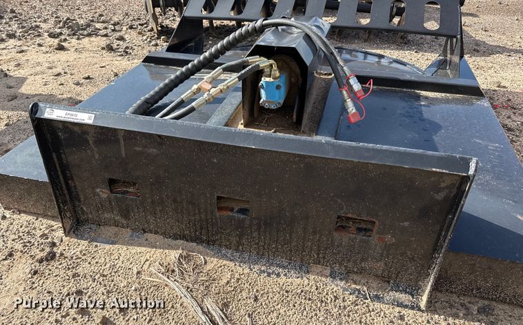 image for item EP0670 AGT skid steer rotary mower