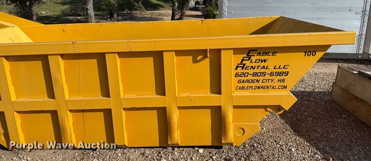 image for item EP0671 Bedding box