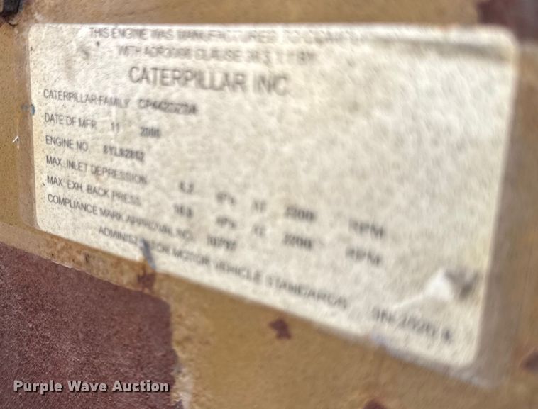 image for item ER0100 2001 Freightliner FL70 utility / service truck