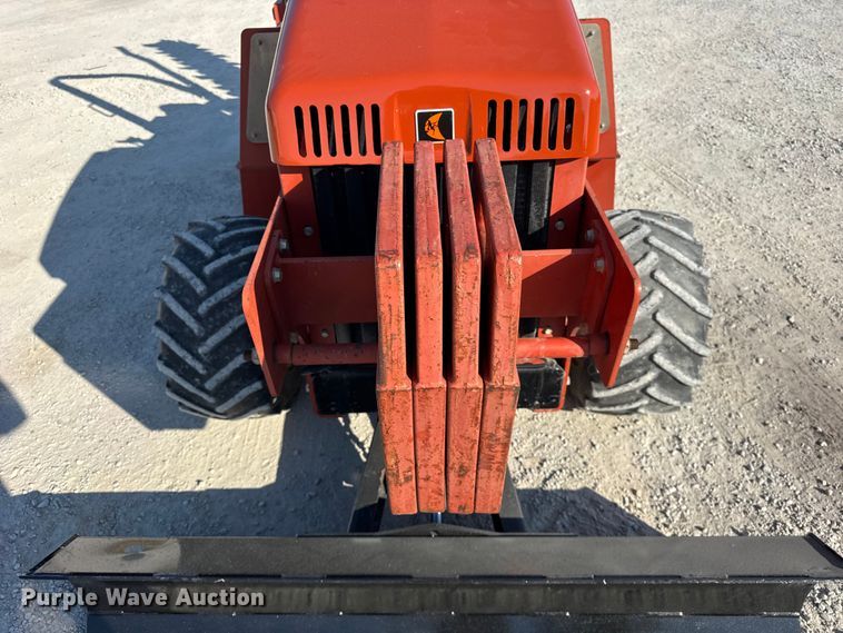 image for item ER0159 2016 Ditch witch RT45 trencher