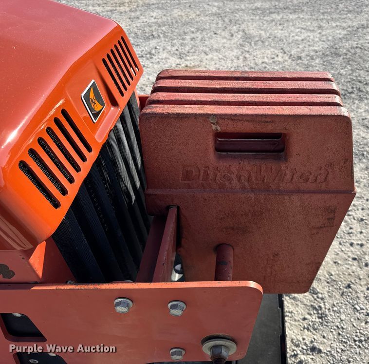 image for item ER0159 2016 Ditch witch RT45 trencher