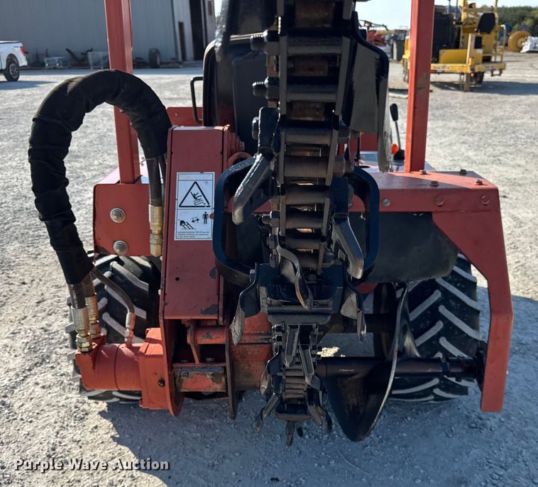 image for item ER0159 2016 Ditch witch RT45 trencher