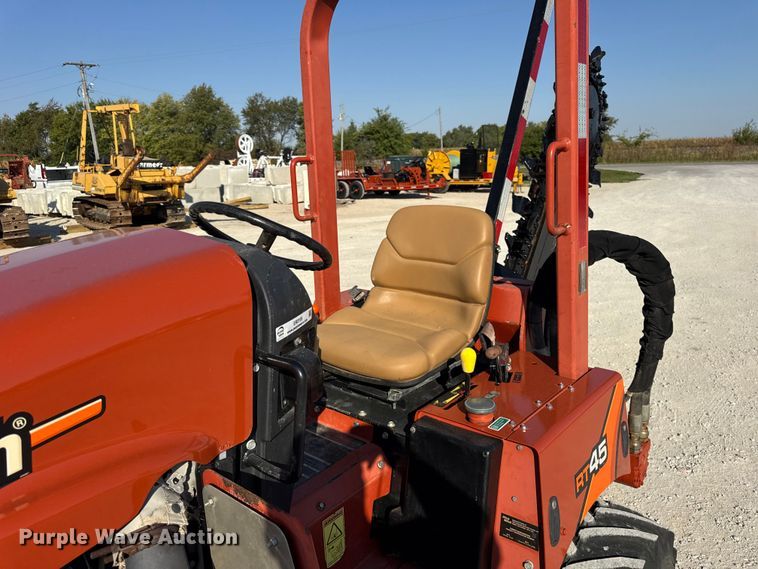 image for item ER0159 2016 Ditch witch RT45 trencher