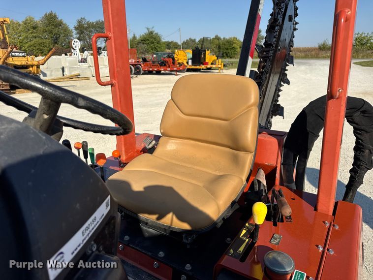 image for item ER0159 2016 Ditch witch RT45 trencher