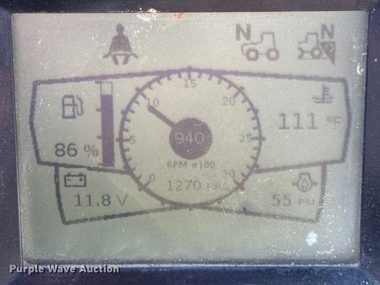 image for item ER0159 2016 Ditch witch RT45 trencher
