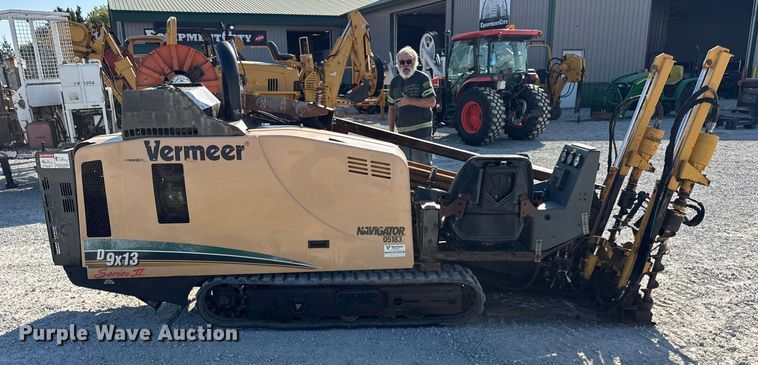 image for item ER0160 2010 Vermeer D9x13 series II directional boring unit