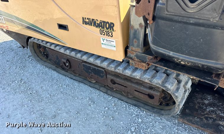 image for item ER0160 2010 Vermeer D9x13 series II directional boring unit