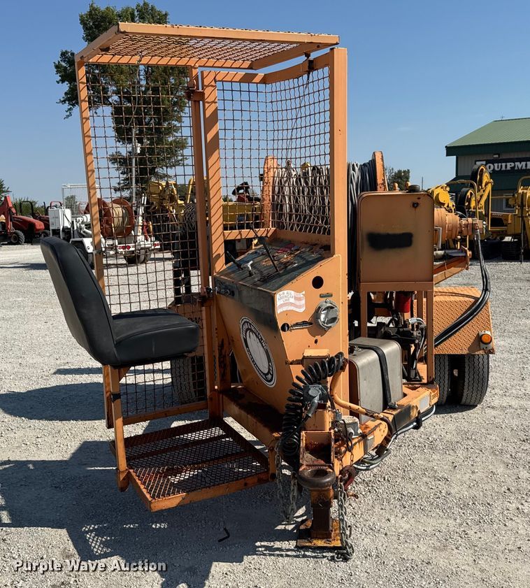 image for item ER0161 1998 Sherman and Reilly Inc cable tensioner trailer