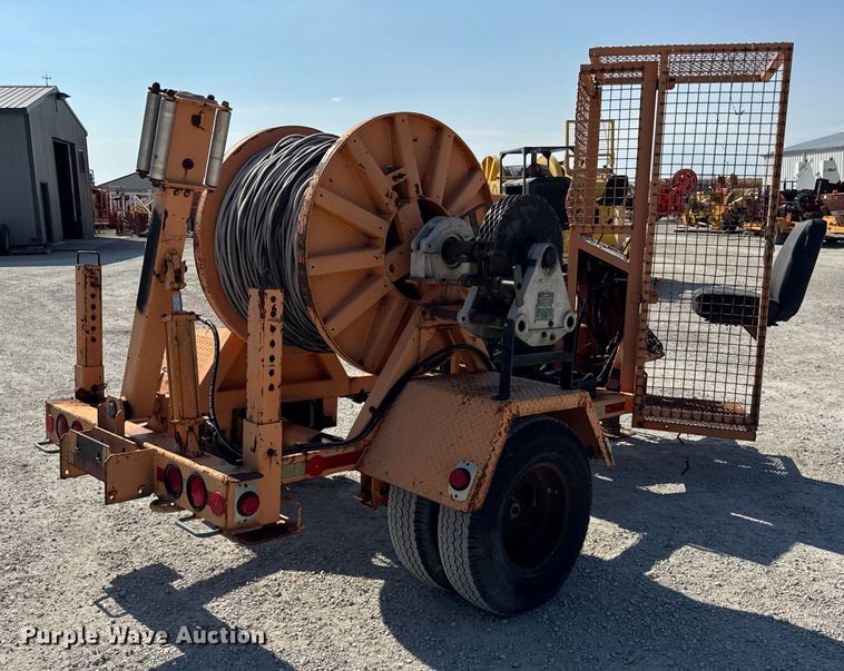 image for item ER0161 1998 Sherman and Reilly Inc cable tensioner trailer