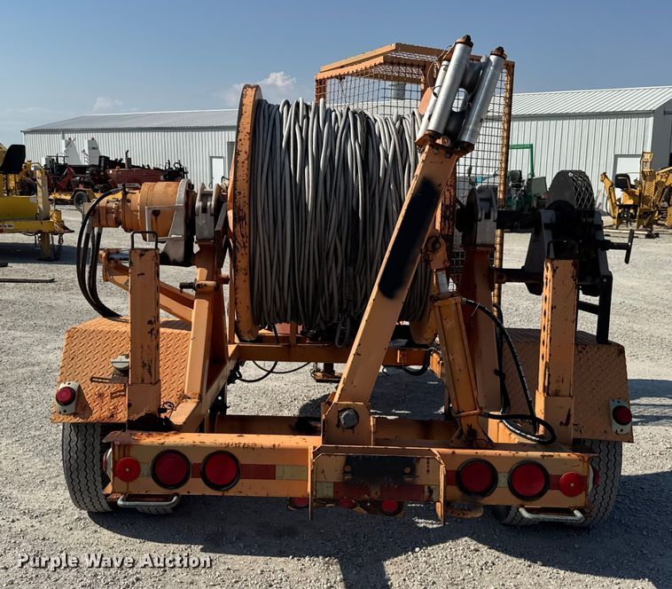 image for item ER0161 1998 Sherman and Reilly Inc cable tensioner trailer