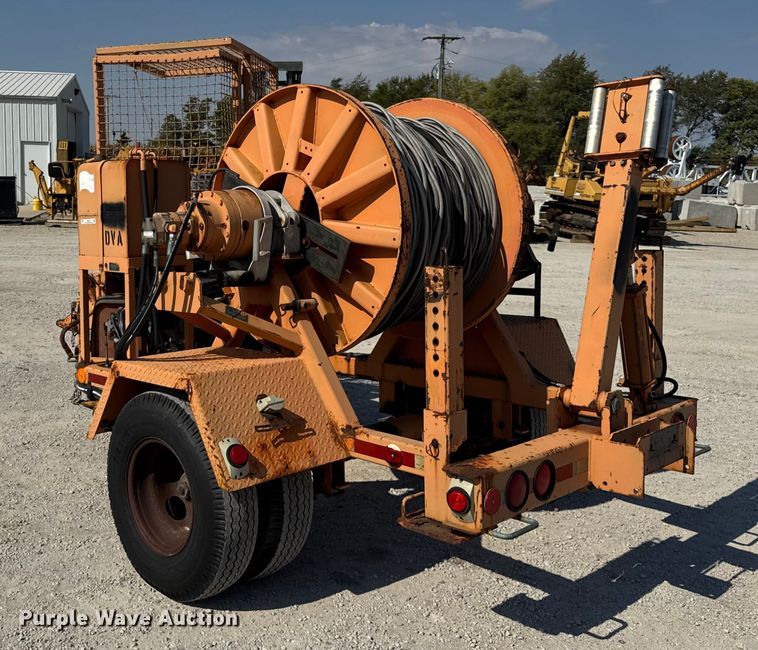 image for item ER0161 1998 Sherman and Reilly Inc cable tensioner trailer