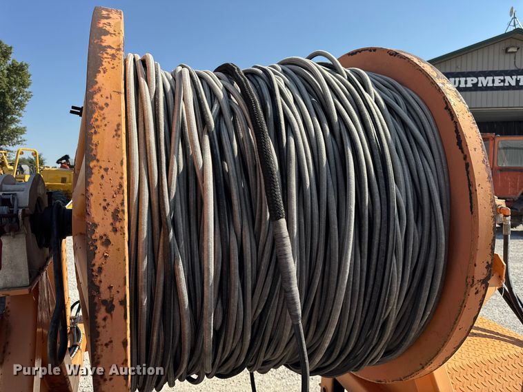 image for item ER0161 1998 Sherman and Reilly Inc cable tensioner trailer