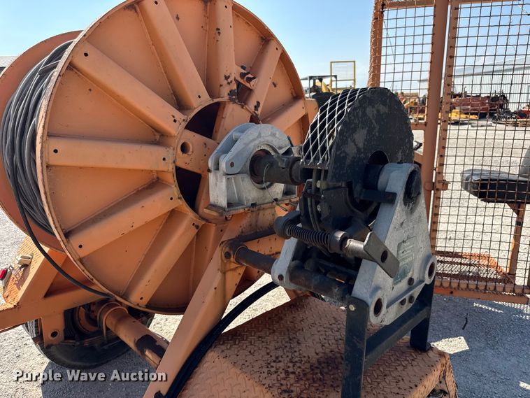 image for item ER0161 1998 Sherman and Reilly Inc cable tensioner trailer