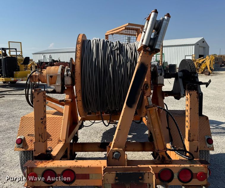 image for item ER0161 1998 Sherman and Reilly Inc cable tensioner trailer