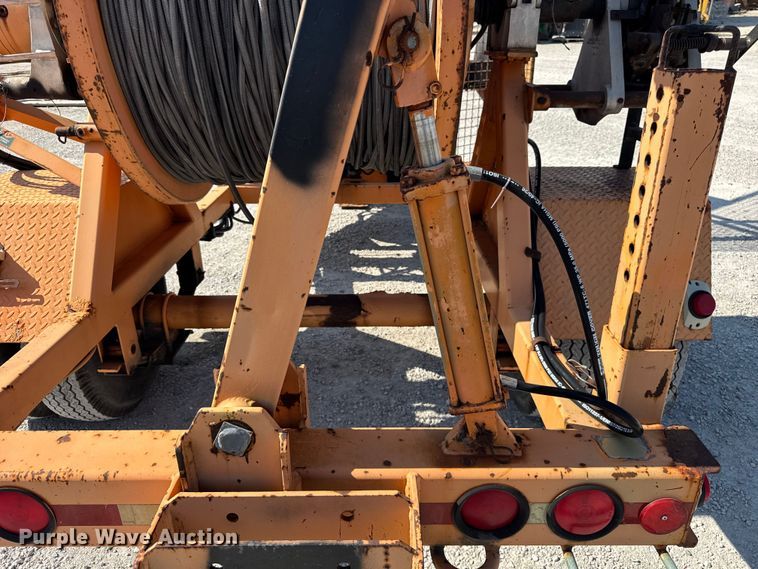 image for item ER0161 1998 Sherman and Reilly Inc cable tensioner trailer