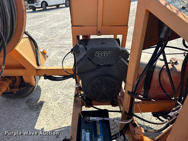 image for item ER0161 1998 Sherman and Reilly Inc cable tensioner trailer