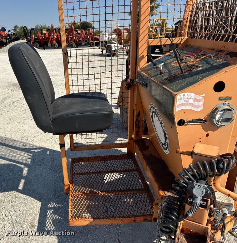 image for item ER0161 1998 Sherman and Reilly Inc cable tensioner trailer